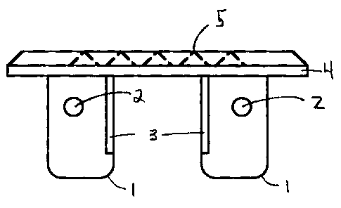 A single figure which represents the drawing illustrating the invention.